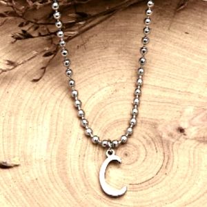 🔘Stainless Steel Letter C Necklace🔘